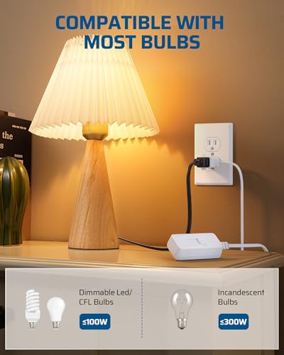 Plug in Dimmer Switch for Lamp