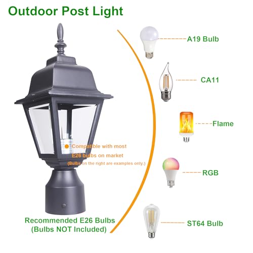 Outdoor Post Light