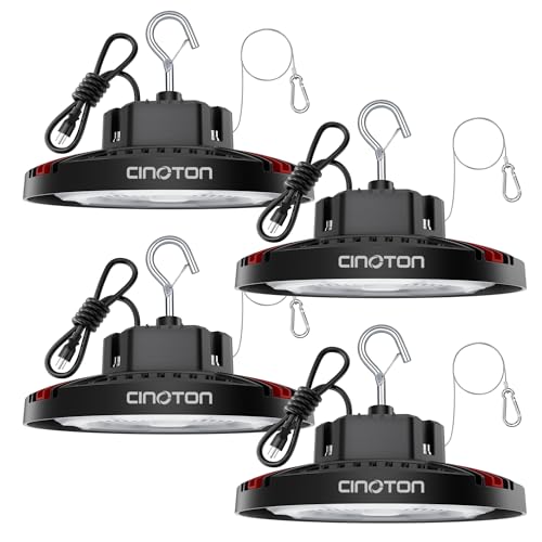 160W UFO LED High Bay Light (4 Count)