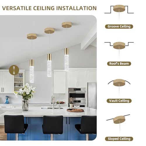 Modern Pendant Light (3 Count)