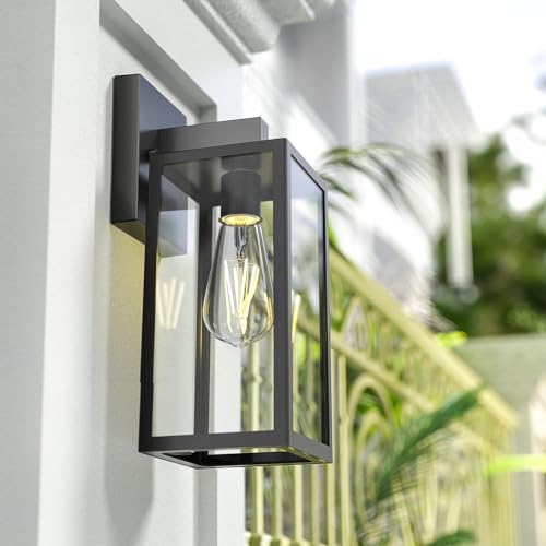 Outdoor Wall Light Fixtures (2 Count)