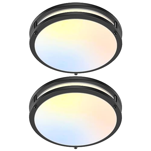 36W LED Flush Mount Ceiling Lights (2 Count)