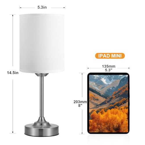 Touch Control Cordlss Table Lamp