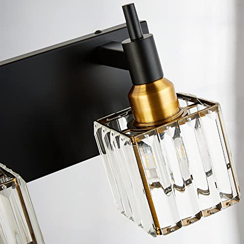 Modern Crystal Bathroom Vanity Light 2