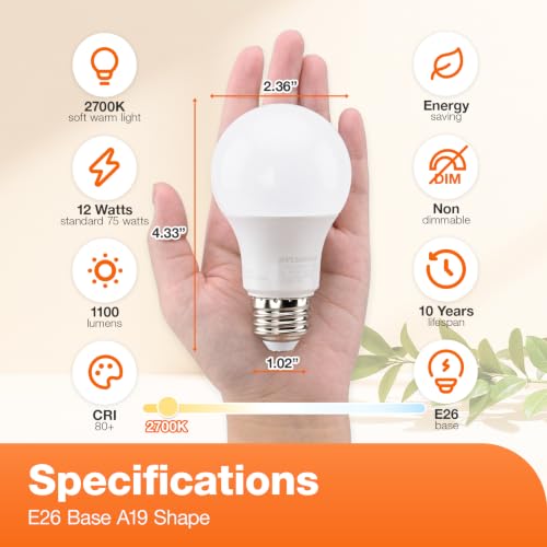 Sylvania LED Light Bulb (24 Count)