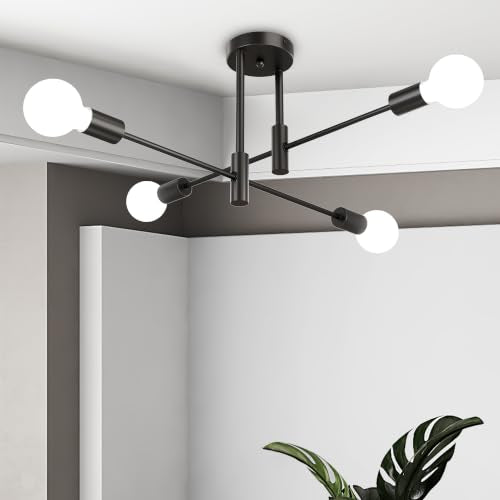Modern Sputnik Chandelier
