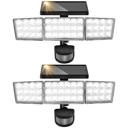 Solar Lights Outdoor (2 Count)