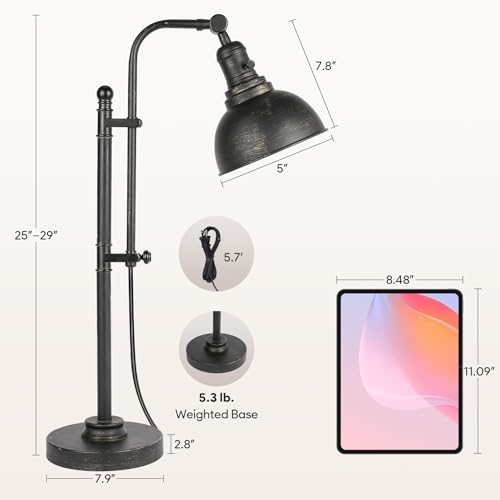 Rustic Desk Lamp