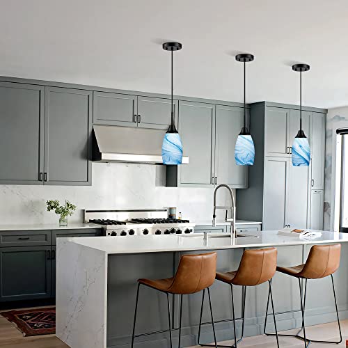 Mini Glass Pendant Light