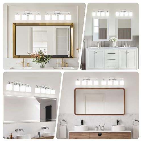 4 Light Bathroom Light Fixtures
