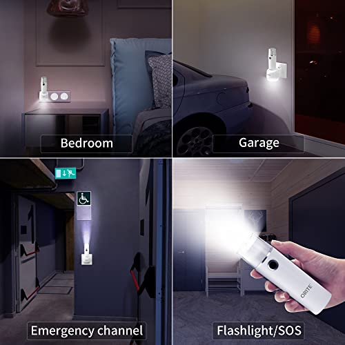 Emergency Flashlights for Home Power Failure (3 Count)