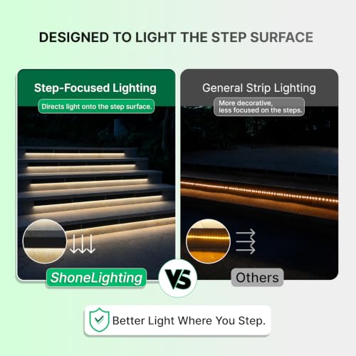 Solar LED Strip Lights Outdoor (2 Count)