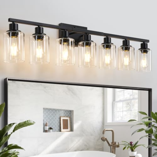 7 Light Bathroom Light Fixtures