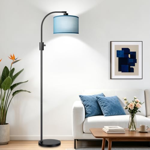 Dimmable Black Floor Lamp