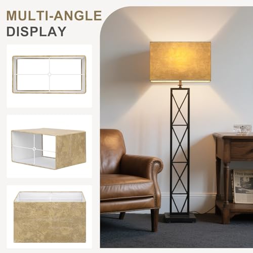 Rectangular Lamp Shades Set of 2 (2 Count)