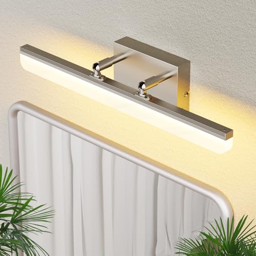 Brushed Nickel Vanity Light