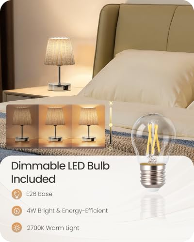 Small Bedside Table Lamp