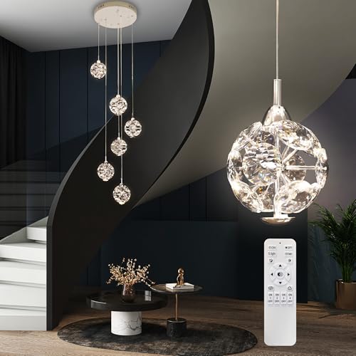 Long Chandeliers for High Ceilings (127 Count)