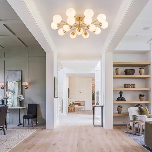 38.5" Semi Flush Mount Ceiling Light
