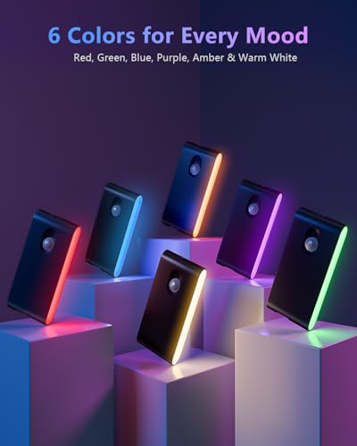 Rechargeable Night Light (6 Count)