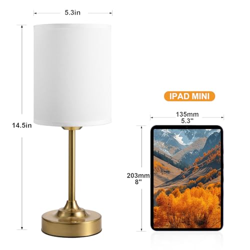 Touch Control Cordlss Table Lamp