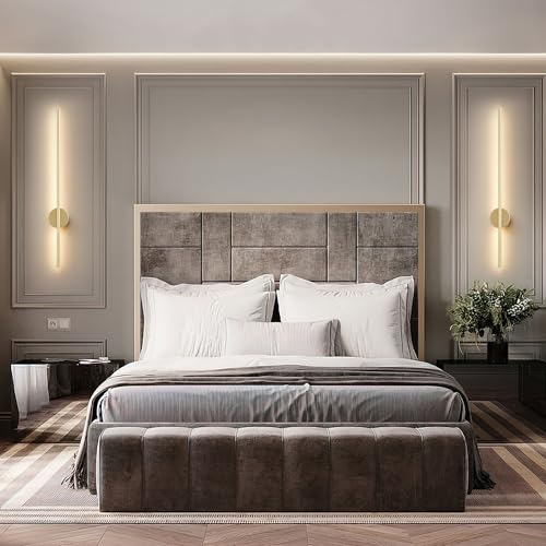 Battery Operated Modern Wall Sconce Set of Two