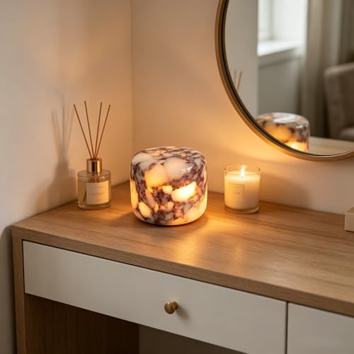 Marble Lamp Luxury Stone Table Lamp Type