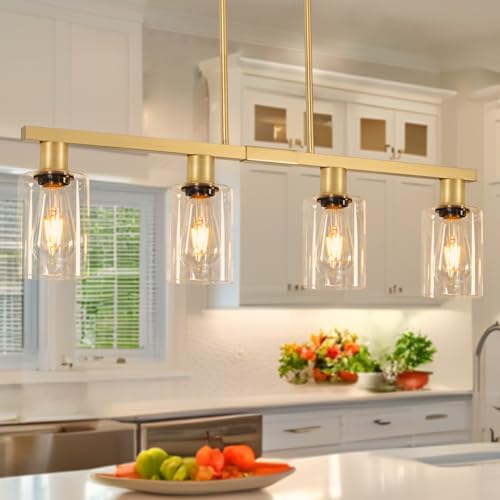 4 Light Kitchen Island Lighting