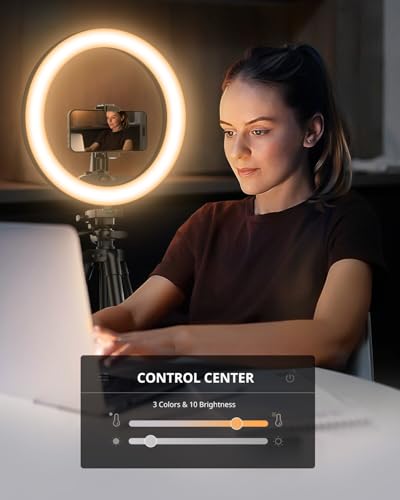 12 inch Ring Light with Stand