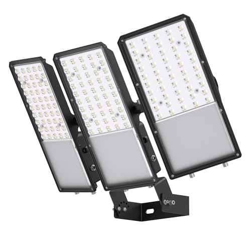200W Upgraded LED Parking Lot Light with Photocell 30000lm 5000K