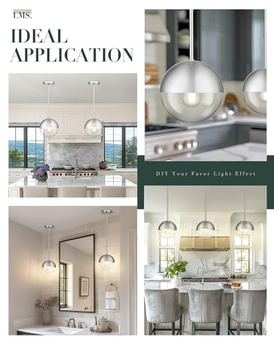 Modern 1 Light Pendant Light Fixtures