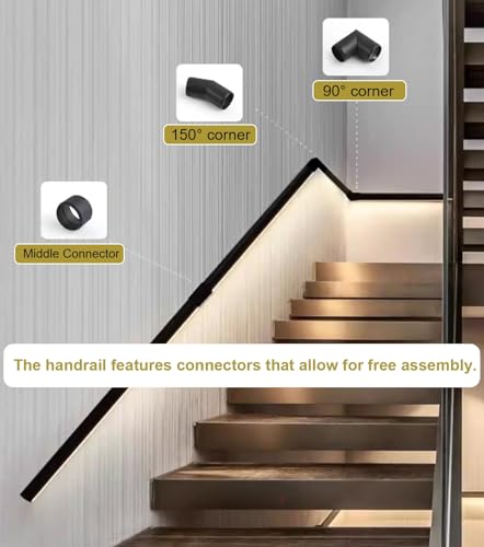 LED Stair Lights Kit with Motion Sensor