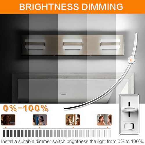 Vanity Lighting Over Mirror