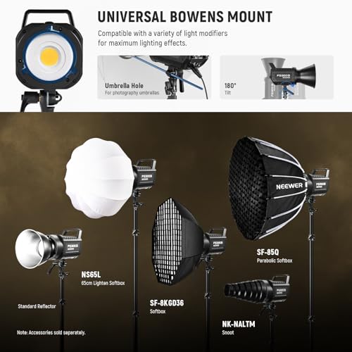 FS300B 300W LED Studio Video Light