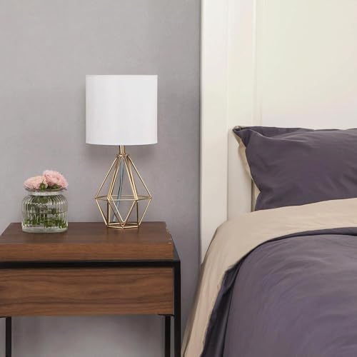 Gold Small Table Lamp Set of 2