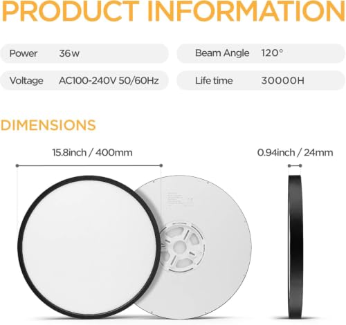 Flush Mount Ceiling Light
