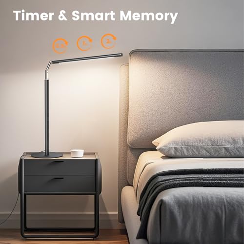 Metal LED Desk Lamp