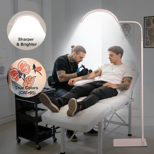 Half Moon LED Floor Light