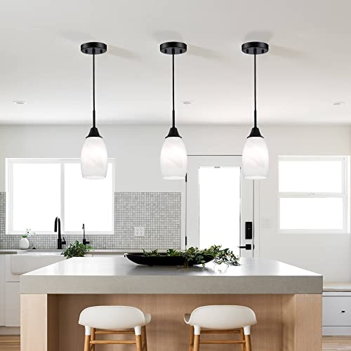 Mini Glass Pendant Light