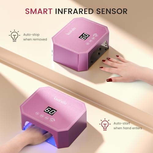 54W UV LED Nail Lamp