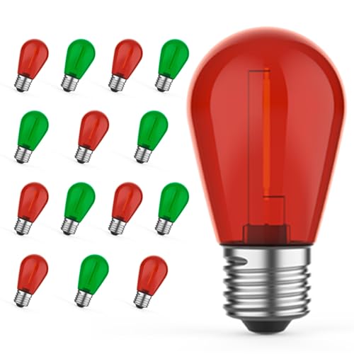 S14 Bulbs for Outdoor String Lights