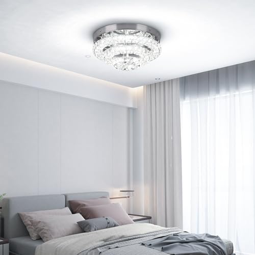 11.8" Crystal Ceiling Light