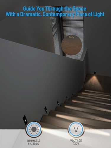 6 Pack 5CCT LED Step Light