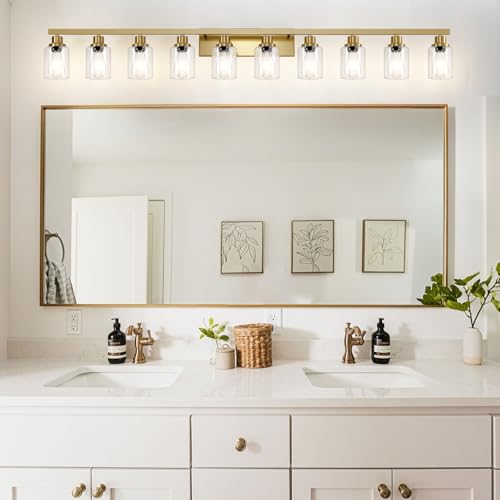 Gold Bathroom Vanity Light 10