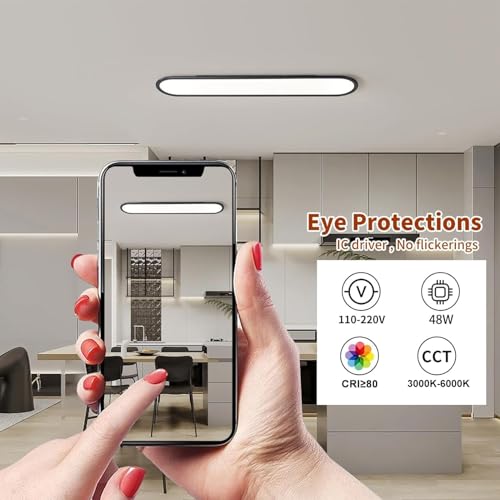 Modern Linear Ceiling Lights
