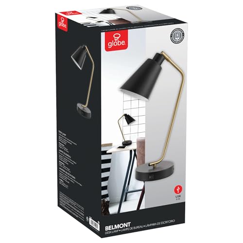 52095 Belmont 17" Desk Lamp