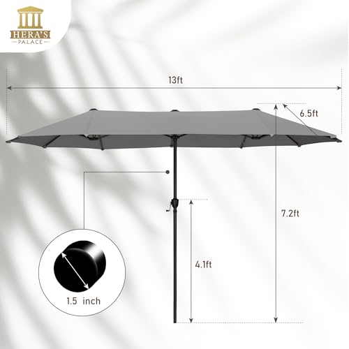 13 ft Large Double