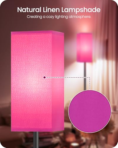Floor Lamp Pole Lamp with Foot Switch