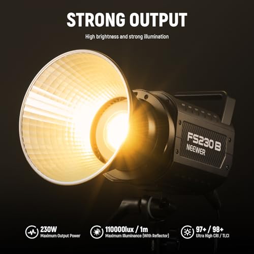 FS230B LED Video Light 2.4G