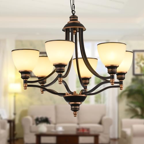 6 Light Chandelier